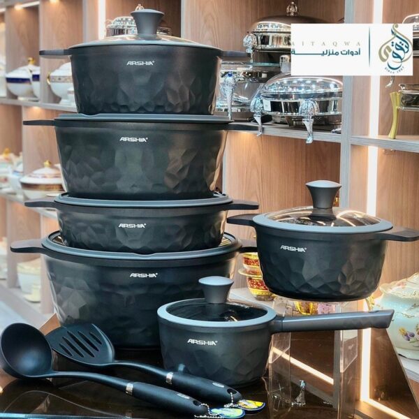 طقم تيفال ارشا الماني 12 ق