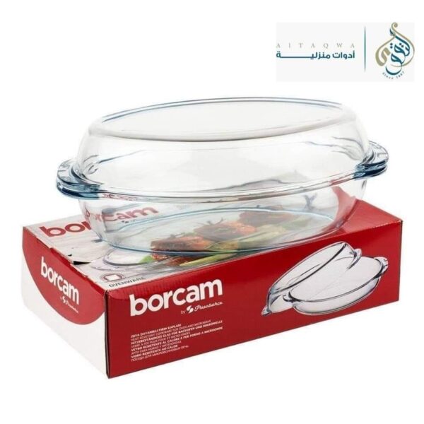 طقم طاجن بيركس Borcam تركي 2 ق