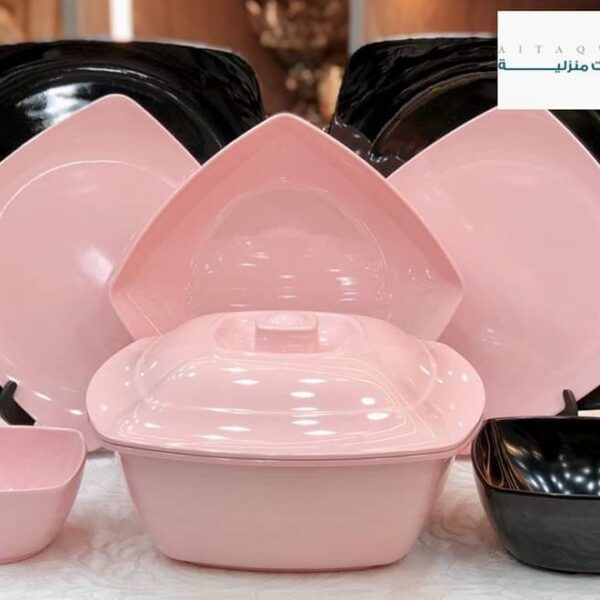 طقم ميلامين ماليزي الوان 38 ق