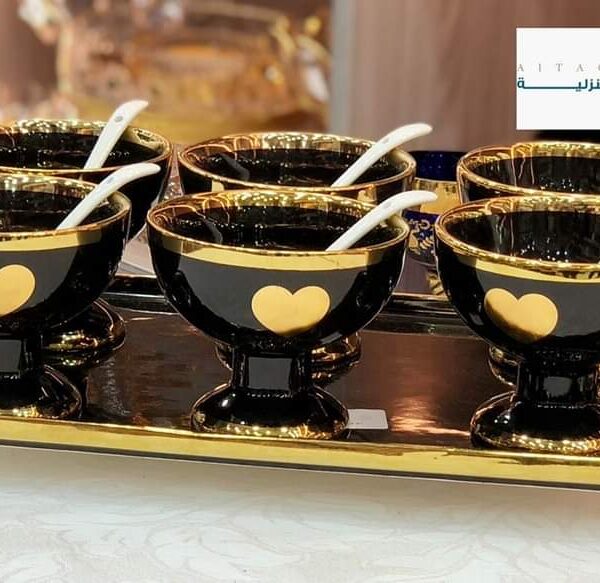 طقم جيلي بورسلين 13 ق