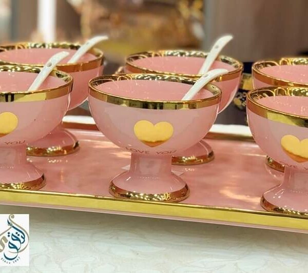 طقم جيلي بورسلين 13ق