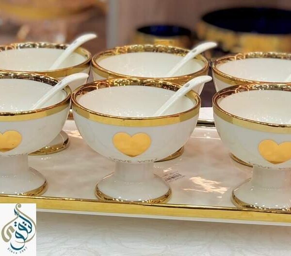 طقم جيلي بورسلين 13ق