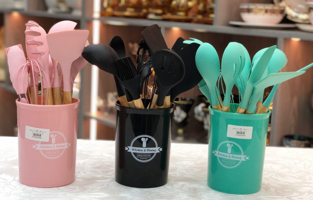 طقم توزيع سيليكون بوراك