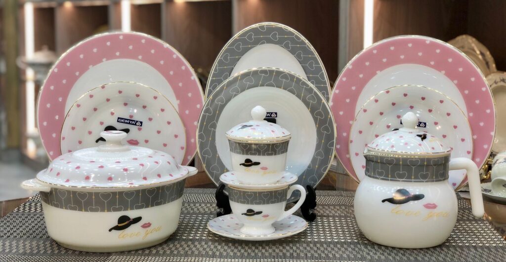 طقم اركوبال موديل تايلاندي 67 قطعه