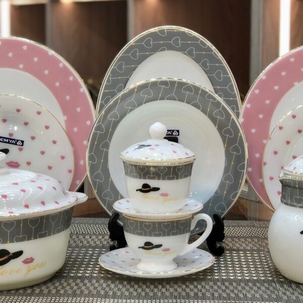 طقم اركوبال موديل تايلاندي 67 قطعه