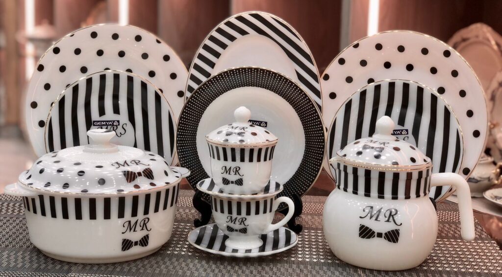 طقم اركوبال موديل تايلاندي 67 قطعه