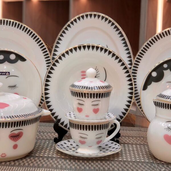 طقم اركوبال موديل تايلاندي 67 قطعه