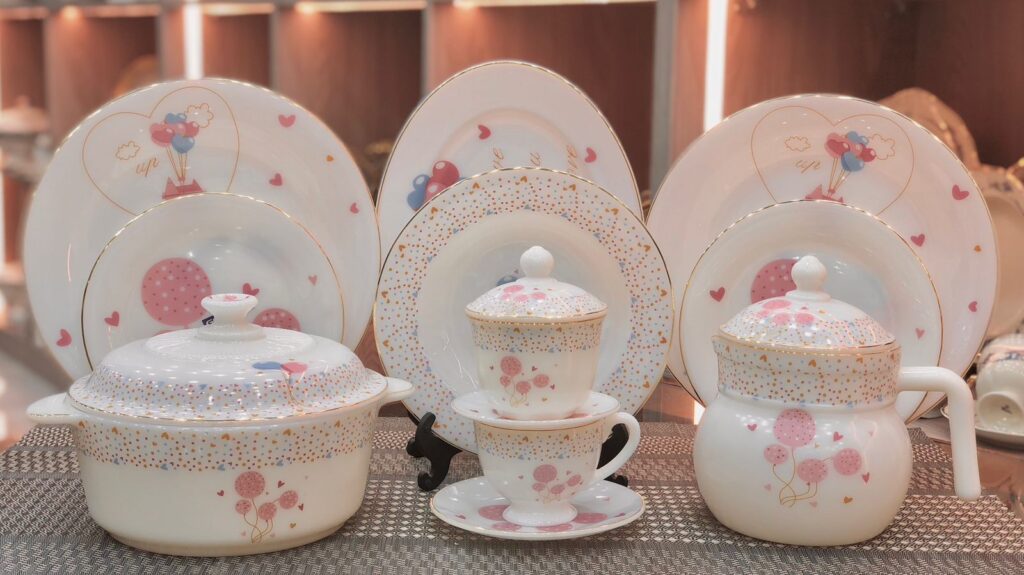 طقم اركوبال موديل تايلاندي 67 قطعه