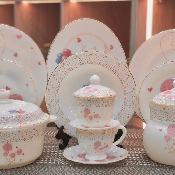 طقم اركوبال موديل تايلاندي 67 قطعه