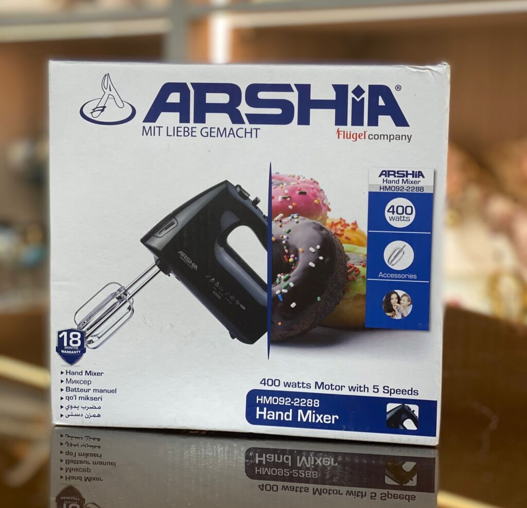 مضرب بيض ارشا الماني 400 وات