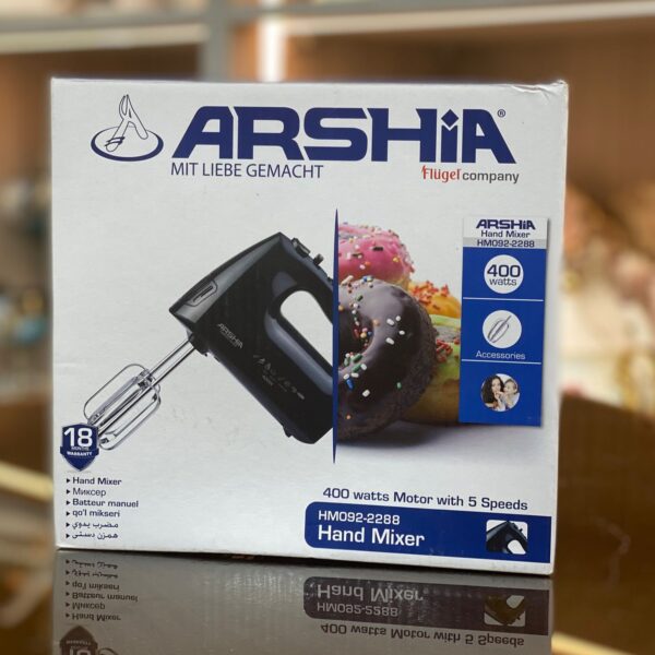 مضرب بيض ارشا الماني 400 وات