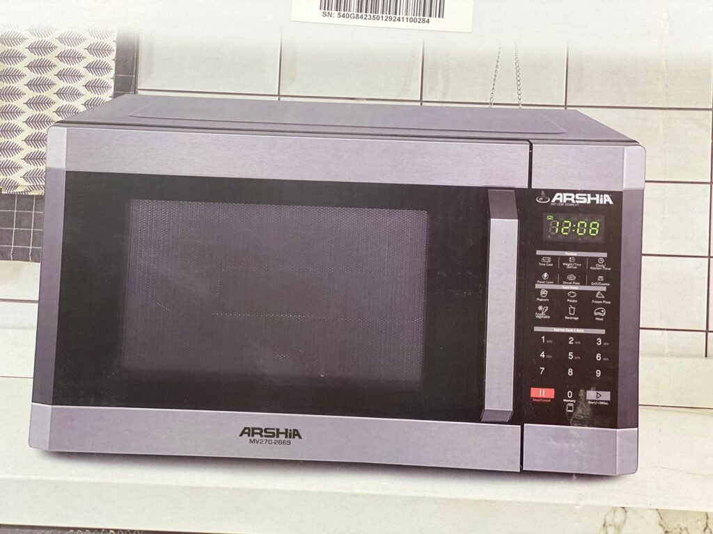ميكروويف ارشا الماني 42 لتر 1400 وات