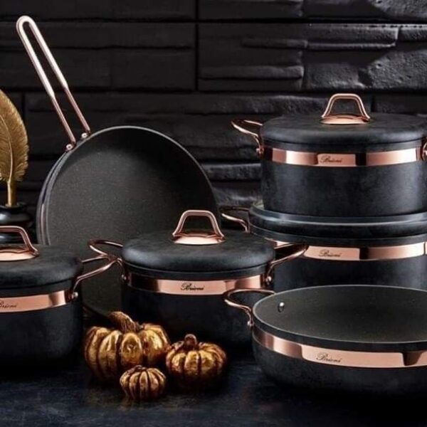 طقم حلل جرانيت بريوني 10 قطع