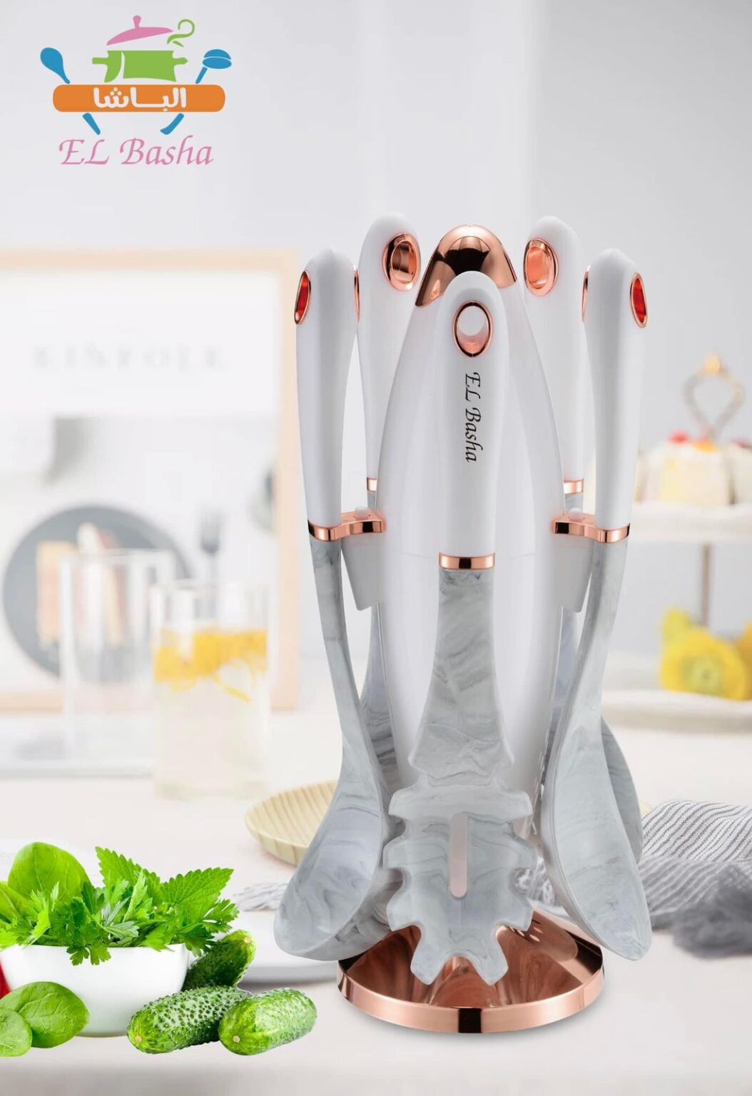 طقم توزيع سيليكون 6قطع