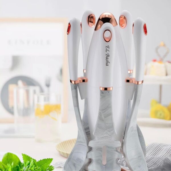 طقم توزيع سيليكون 6قطع