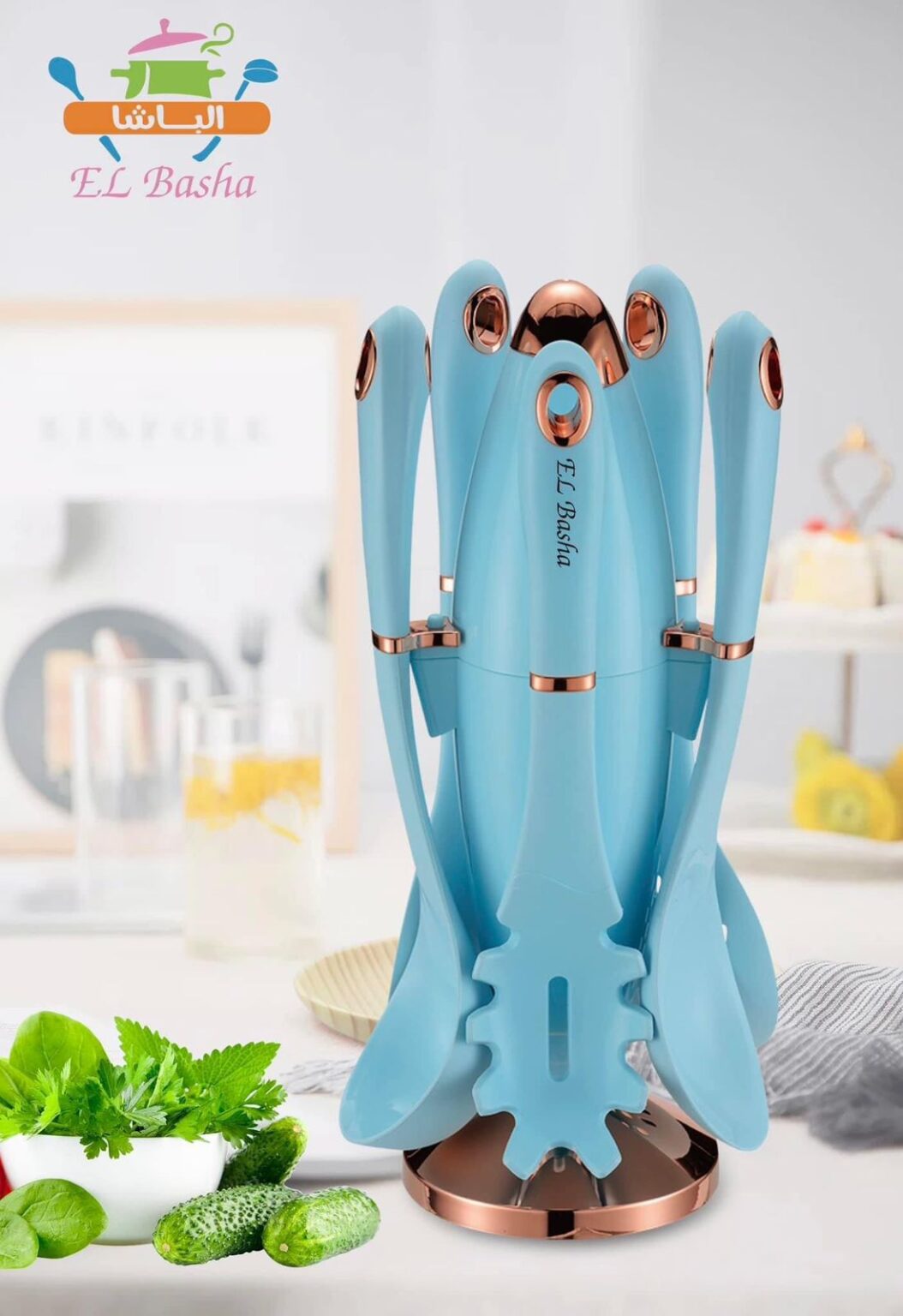 طقم توزيع سيليكون 6 قطع