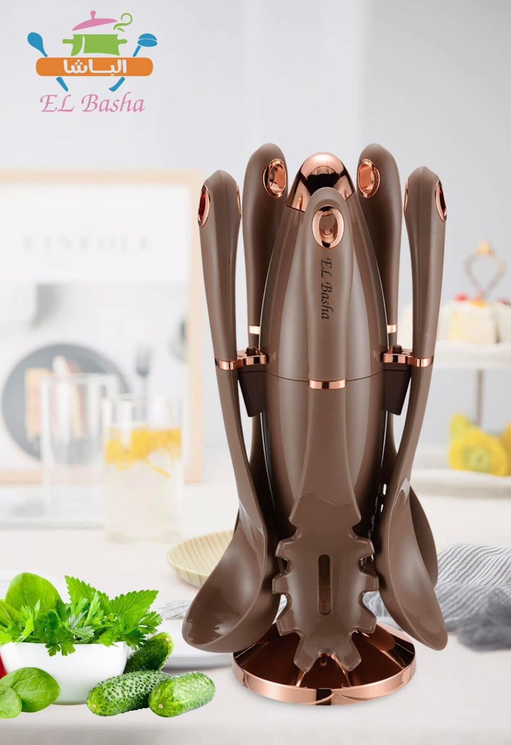 طقم توزيع سيليكون 6 قطع