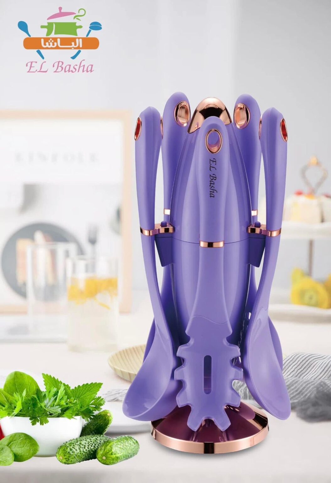 طقم توزيع سيليكون 6 قطع