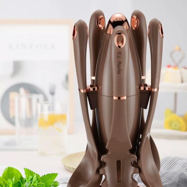 طقم توزيع سيليكون 6 قطع