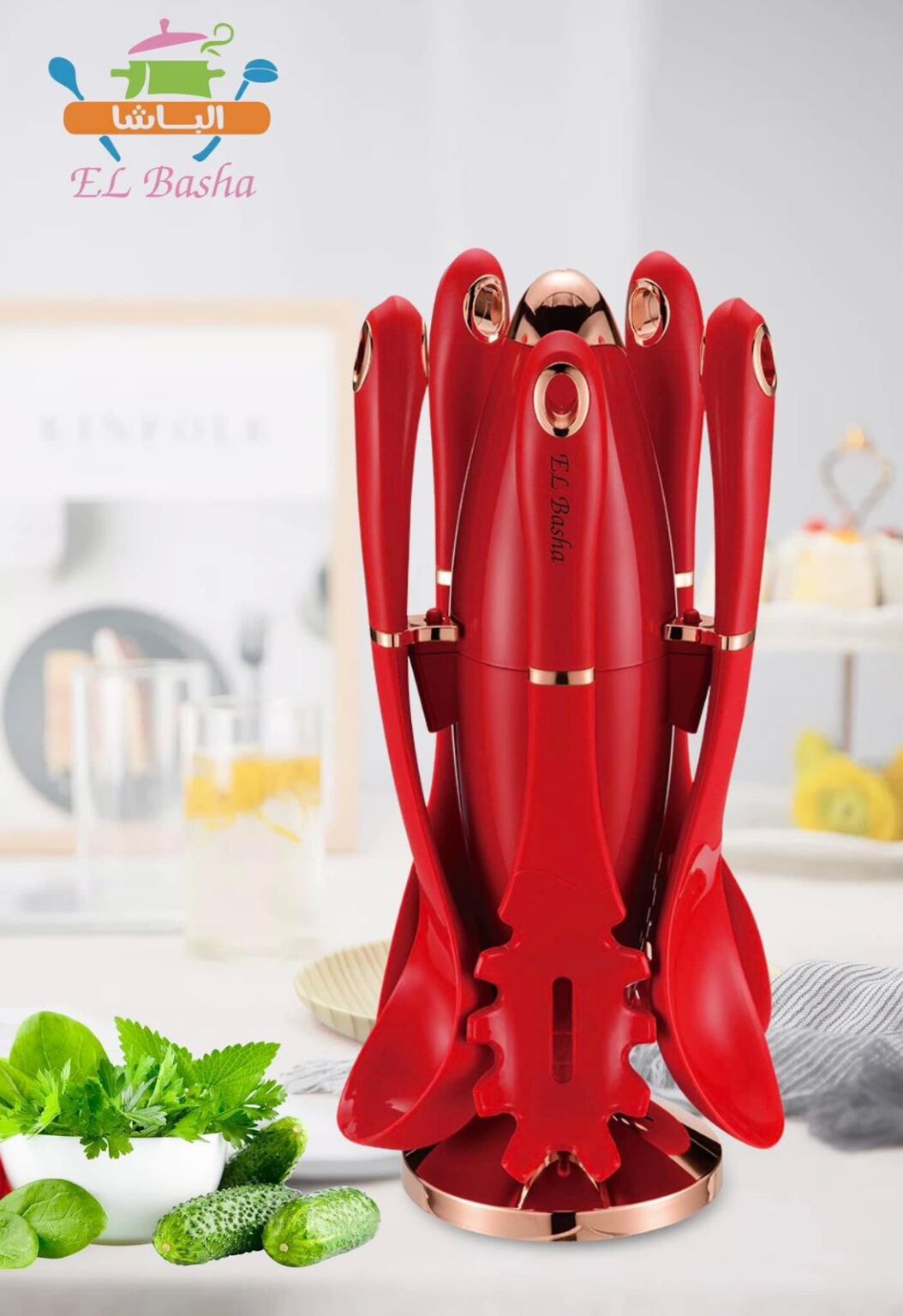 طقم توزيع سيليكون 6 قطع