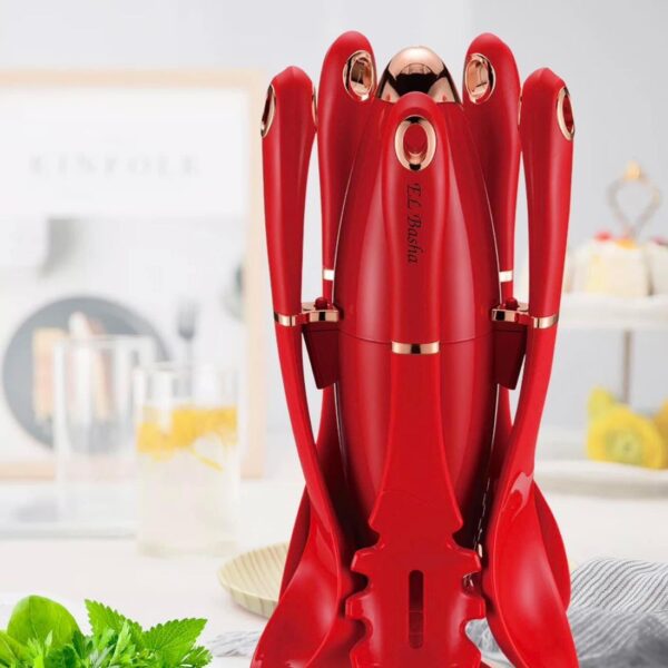 طقم توزيع سيليكون 6 قطع