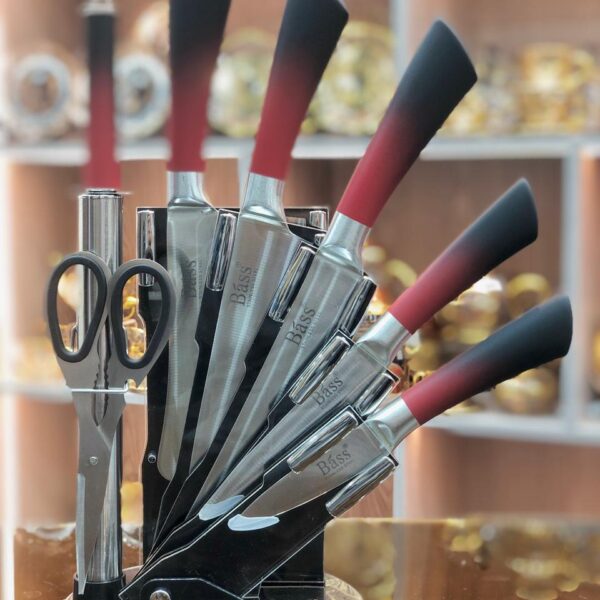 طقم سكاكين باص 8 قطع