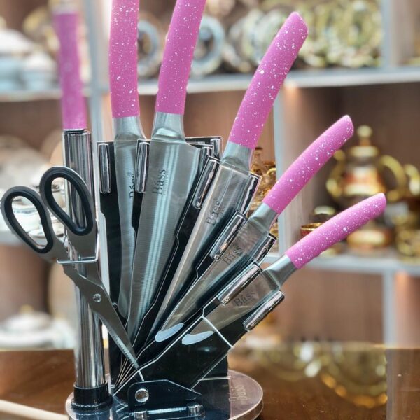 طقم سكاكين باص 8 قطع