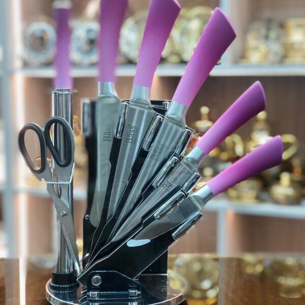 طقم سكاكين باص 8 قطع