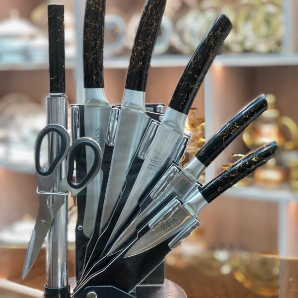 طقم سكاكين باص 8 قطع