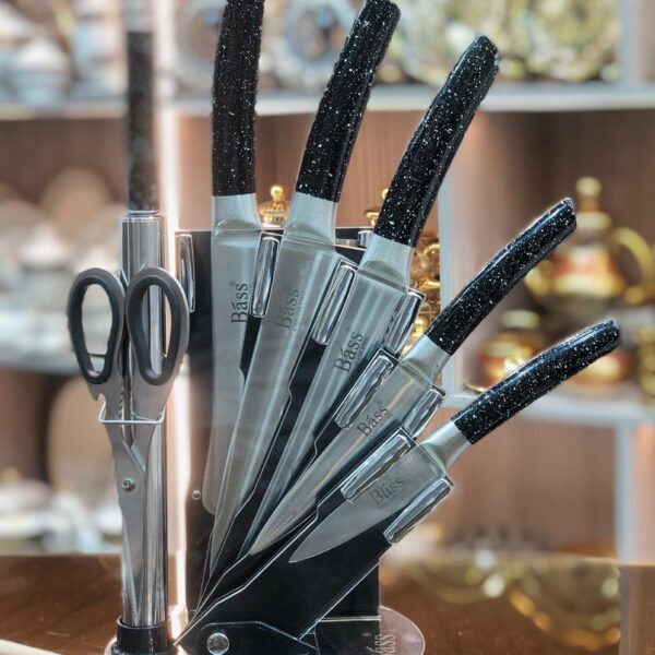 طقم سكاكين باص 8 قطع