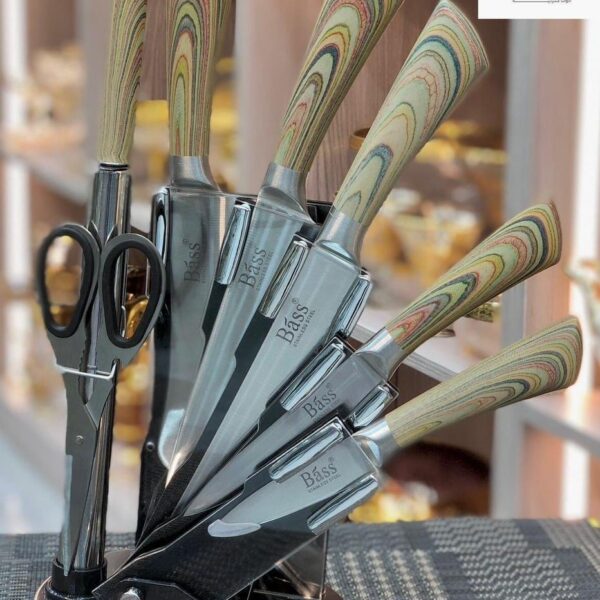 طقم سكاكين باص 8 قطع