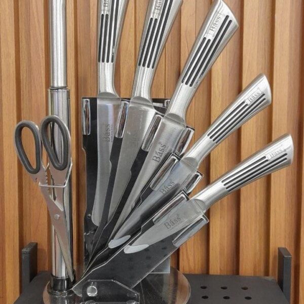 طقم سكاكين باص 8 قطع