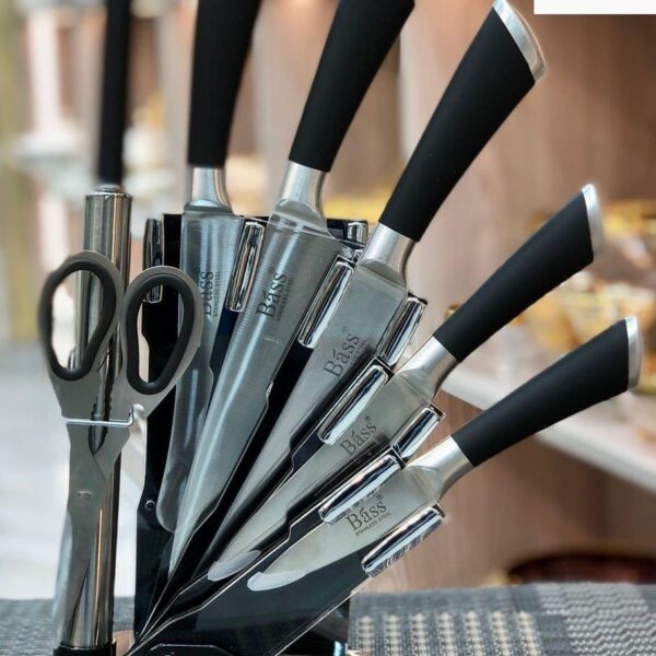 طقم سكاكين باص 8 قطع