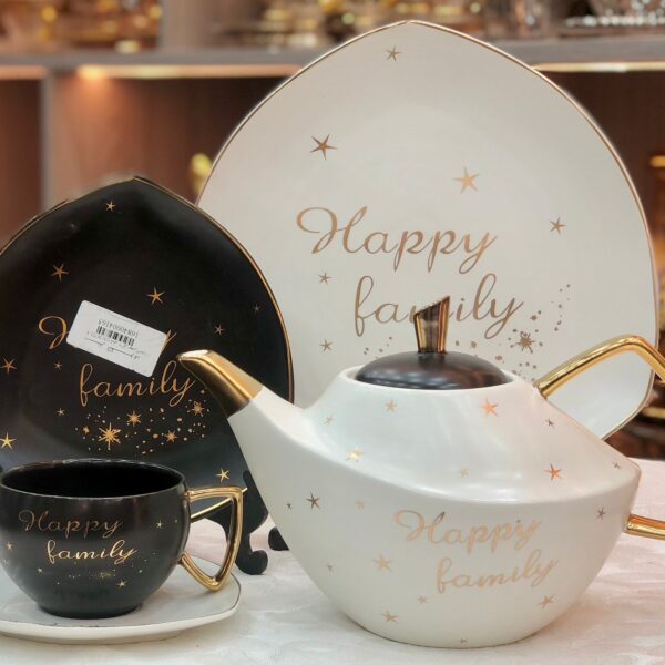 طقم شاي بورسيلن 24 قطعه