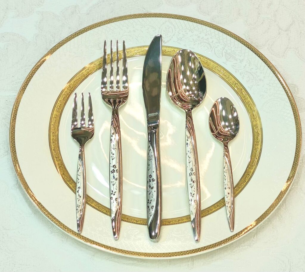 طقم معالق ارشا كوبي 86 قطعه