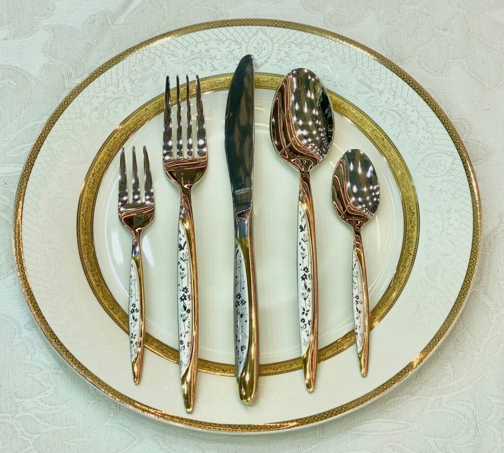 طقم معالق ارشا كوبي 86 قطعه