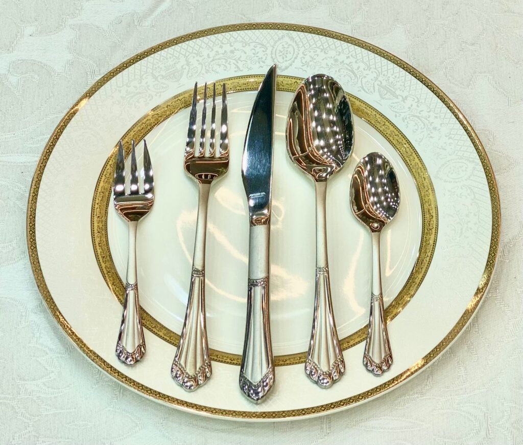 طقم معالق ارشا كوبي 86 قطعه