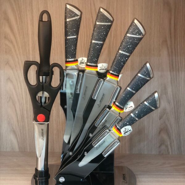 طقم سكاكين استانلس ارشا كوبي 8 قطع