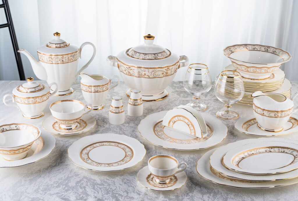 طقم سفره الماني 112 قطعه