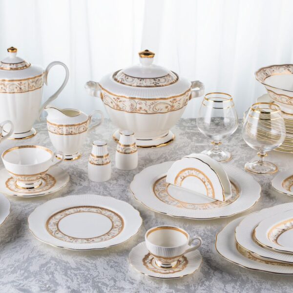 طقم سفره الماني 112 قطعه