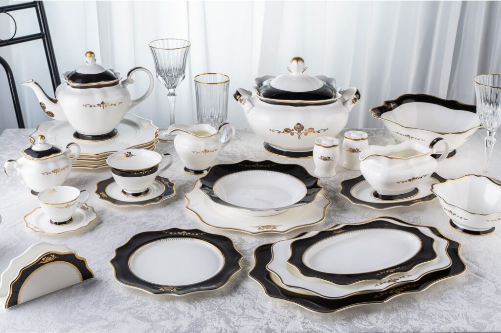 طقم سفره الماني 112 قطعه