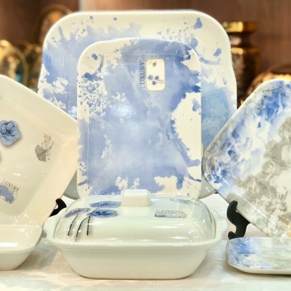 طقم ميلامين ماليزي 38 قطعه