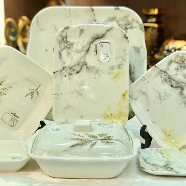 طقم ميلامين ماليزي 38 قطعه