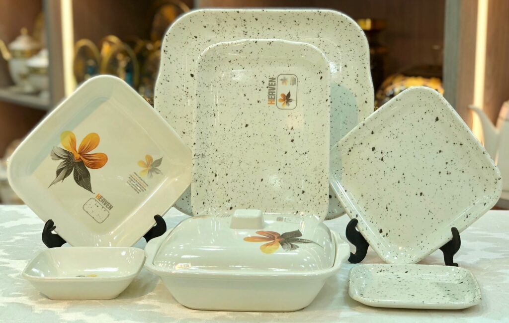 طقم ميلامين ماليزي 38 قطعه