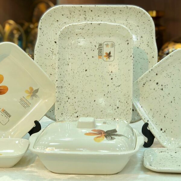 طقم ميلامين ماليزي 38 قطعه