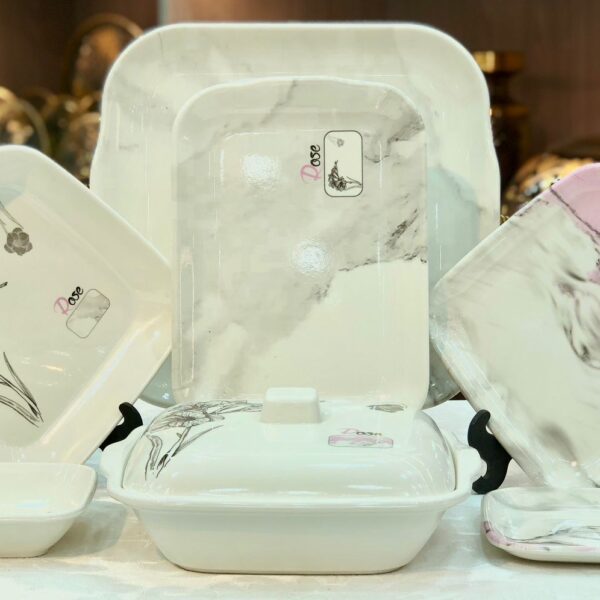 طقم ميلامين ماليزي 38 قطعه