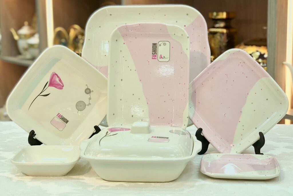 طقم ميلامين ماليزي 38 قطعه