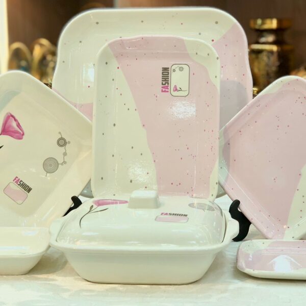 طقم ميلامين ماليزي 38 قطعه