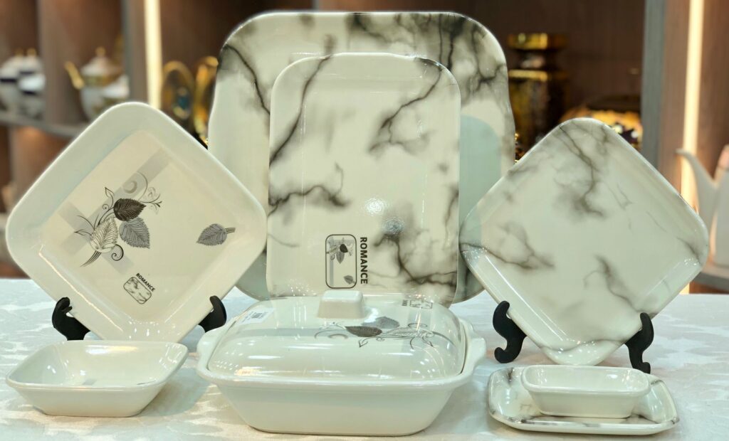 طقم ميلامين ماليزي 38 قطعه