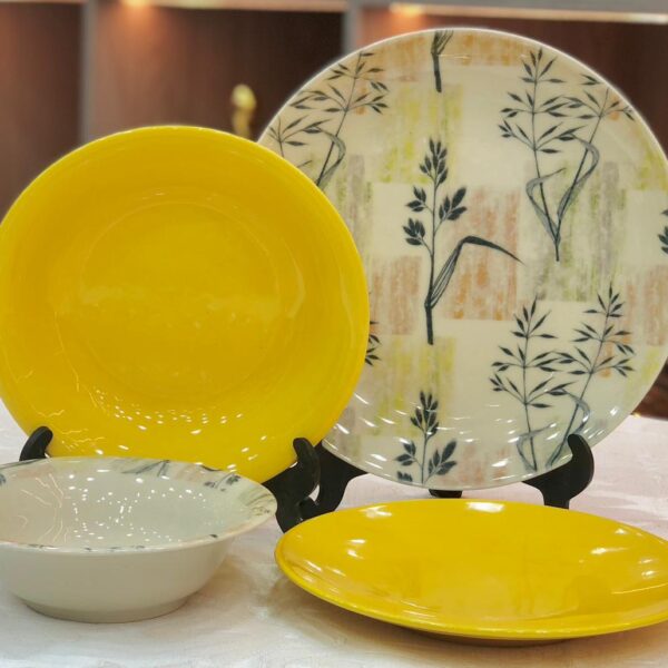 طقم عشاء كوتاهيا بورسيلين تركي 24 قطعه